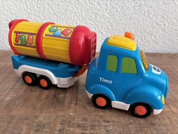 Vtech Toet Toet auto's Timo Tankwagen in PRIMA staat. beschikbaar voor biedingen