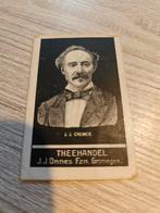 Theehandel JJ Onnes groningen chromo, Verzamelen, Ophalen of Verzenden, Zo goed als nieuw