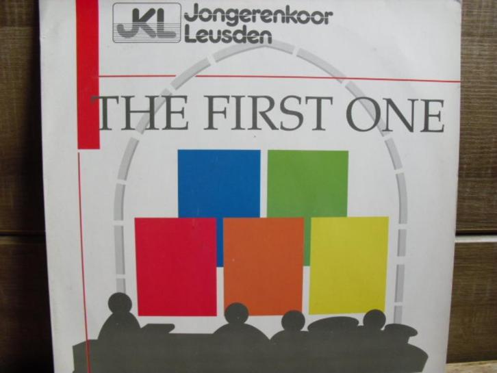 Jongerenkoor Leusden "The First One" LP, Cd's en Dvd's, Vinyl | Kinderen en Jeugd, Gebruikt, Muziek, 3 tot 5 jaar, 6 tot 9 jaar
