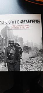 De slag om de Grebbeberg, Ophalen of Verzenden, Landmacht, Nederland, Boek of Tijdschrift
