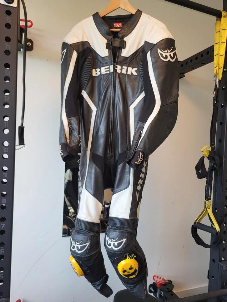 Berik Motorpak Maat 52, Motoren, Kleding | Motorkleding, Combipak, Dames, Heren, Tweedehands, Ophalen
