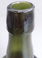 Om 1875 - 1900 Dry Madeire Fles Bodemvondst Wijnfles Likeur, Antiek en Kunst, Antiek | Glas en Kristal, Ophalen of Verzenden