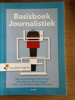 Basisboek journalistiek, Zie foto, Ophalen of Verzenden, Zo goed als nieuw