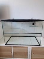 Mooi terrarium voor o.a. hamster of gerbil, Dieren en Toebehoren, Minder dan 75 cm, Zo goed als nieuw, Muis, Hok