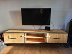 Gratis TV-meubel - opschuren, Ophalen, Gebruikt, 150 tot 200 cm, Eikenhout