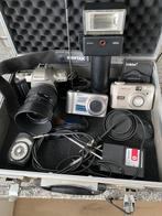 Pentax MZ-10 met toebehoren, Audio, Tv en Foto, Fotocamera's Analoog, Spiegelreflex, Pentax, Zo goed als nieuw, Ophalen