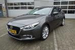 Mazda 3 2.0 S.A. 120 S.L. GT, Navi, Camera, 18 Inch, Bovag, Auto's, Mazda, Te koop, Zilver of Grijs, Geïmporteerd, 5 stoelen