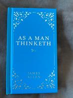 As a man thinketh, Boeken, Ophalen of Verzenden, Zo goed als nieuw, James Allen