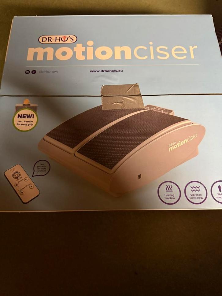 Motionciser, Witgoed en Apparatuur, Persoonlijke-verzorgingsapparatuur, Zo goed als nieuw, Overige typen, Ophalen of Verzenden