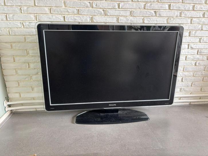 Philips 47 inch LCD TV  – Full HD met Ambilight, Audio, Tv en Foto, Televisies, Gebruikt, LED, 100 cm of meer, Full HD (1080p)