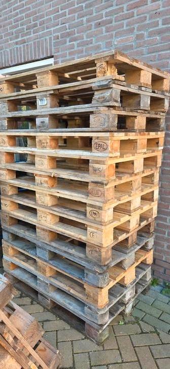 Pallet  beschikbaar voor biedingen