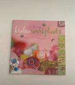 Boekje “Kralenwerkplaats” van Diddl, Ophalen of Verzenden, Zo goed als nieuw, Sieraden maken, Geschikt voor kinderen