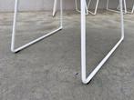 Knoll bertoia stoelen, Verzenden, Zo goed als nieuw, Metaal, Design