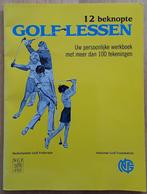 Golf lessen 12. Nederlandse Golf Federatie. 48 bladzijden., Ophalen of Verzenden, Zo goed als nieuw, Overige onderwerpen