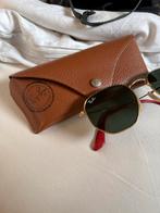 Ray-Ban Vintage Ferrari Zonnebril met Etui, Gebruikt, Zonnebril, Bruin, Ophalen of Verzenden