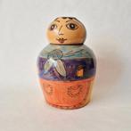 Keramische karaf van Jeremias Redondo, Portugal, Zie omschrijving, Gebruikt, Verzenden, Keramiek