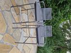 Barkrukken max en luuk met borek kussen, Tuin en Terras, Tuinsets en Loungesets, Overige materialen, Gebruikt, Stoel, Tuinset