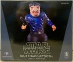 Bust Figure - Blue Snaggletooth [1:6] Star Wars, Ophalen of Verzenden, Nieuw, Beeldje of Buste