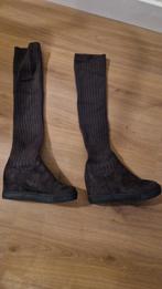 Mooie winterlaarzen, Hoge laarzen, Overige kleuren, Echt suede leer, Ophalen of Verzenden