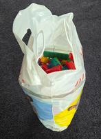 Zak met duplo blokjes, Ophalen, Gebruikt, Duplo