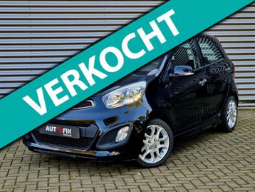Kia Picanto 1.2 CVVT ExecutiveLine / Automaat / LED koplamp  beschikbaar voor biedingen