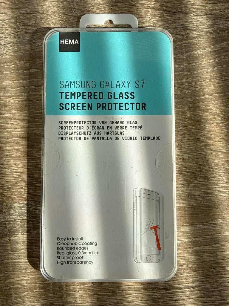 HEMA Samsung Galaxy S7 Screenprotector, Ophalen, Nieuw, Bescherming, Samsung