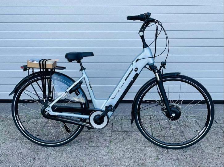 Amslod Carlton F-SV elektrische damesfiets D48 Nexus 7 NIEUW, Fietsen en Brommers, Elektrische fietsen, Nieuw