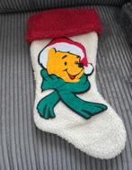 Kerst Disney kerstsok van Winnie the Pooh / de Poeh 40 cm, Ophalen of Verzenden