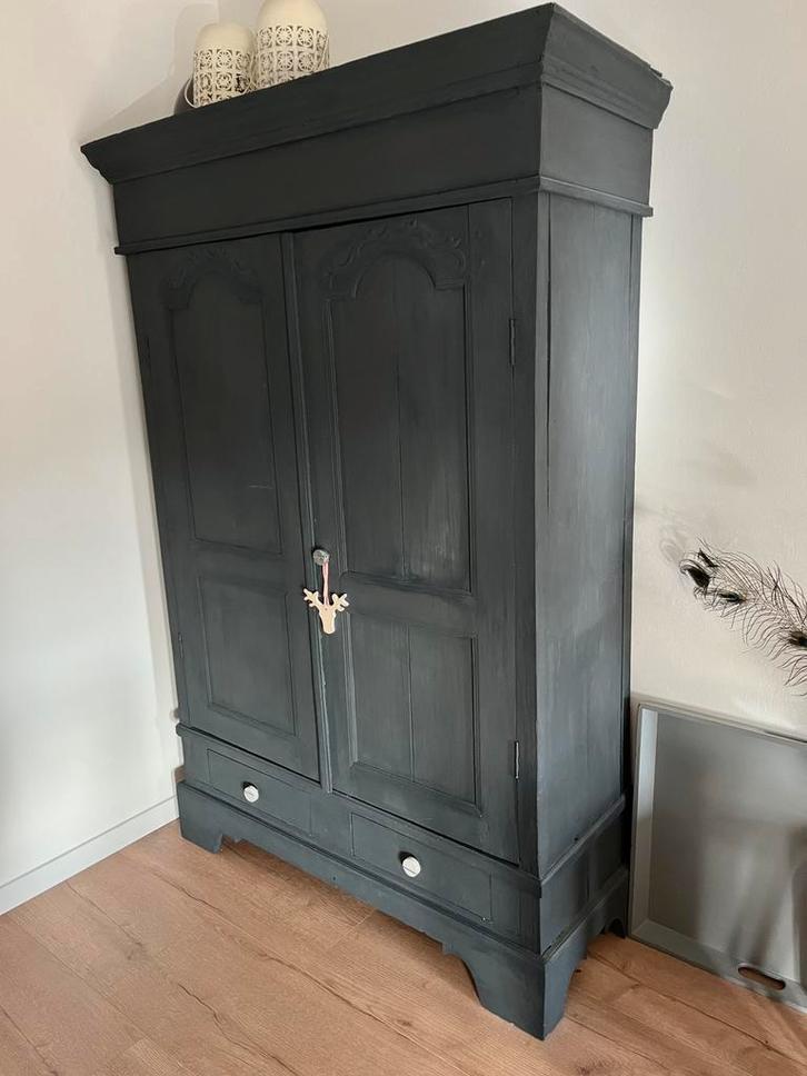 Buffetkast, linnenkast, spelletjes/ meidenkast, boerenkast, Huis en Inrichting, Kasten | Buffetkasten, Gebruikt, 150 tot 200 cm