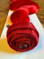 Microring Weave extensions - Rood - 50 cm, Sieraden, Tassen en Uiterlijk, Uiterlijk | Haarverzorging, Ophalen of Verzenden, Nieuw