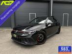 Volkswagen Golf 2.0 TSI GTI Clubsport 45 AKRAPOVIC MEMORY, Auto's, Zwart, 4 cilinders, Zwart, Golf
