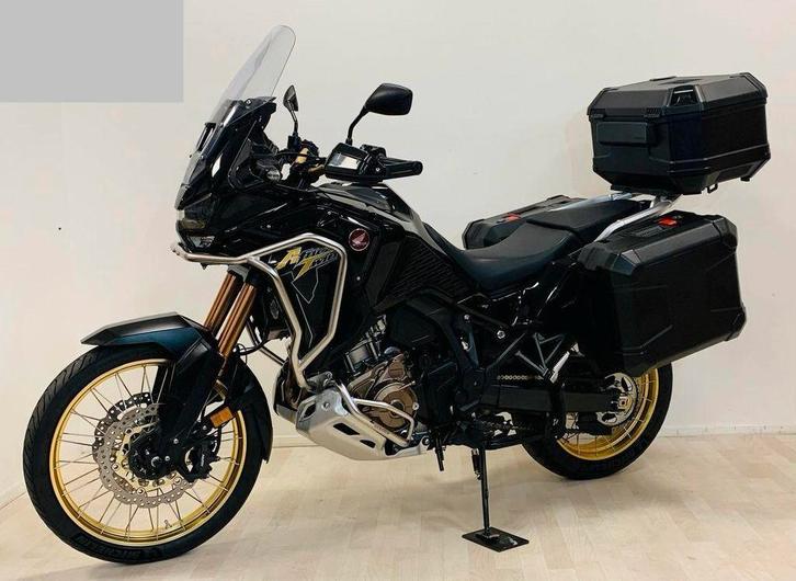 Honda Africa Twin Adv. Sports DCT 2021 • Koffers • 53.033 km, Motoren, Motoren | Honda, Particulier, Enduro, meer dan 35 kW, 2 cilinders