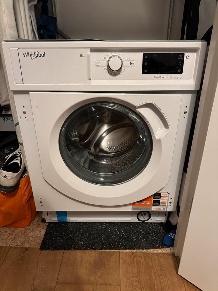 Whirpool Wasmachine (Goede Staat), Witgoed en Apparatuur, Wasmachines, Zo goed als nieuw, Bovenlader, 8 tot 10 kg, 85 tot 90 cm