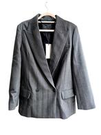 Grijze blazer met wol ZARA nieuw met kaartje, Nieuw, Ophalen of Verzenden, Jasje, Maat 36 (S)