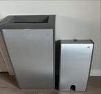 Tork Dispenser handdoek + Afvalbak - Aluminium Geborsteld, Ophalen of Verzenden, Overige typen