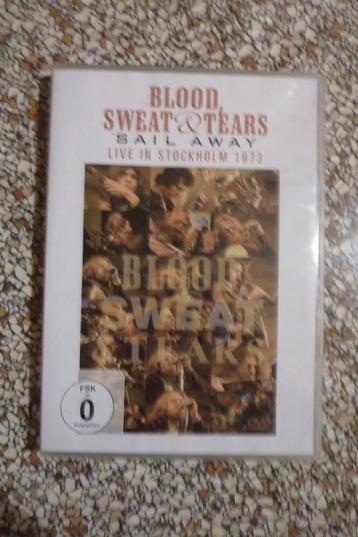Blood Sweat & Tears - Sail Away Live Stockholm 1973 NTSC beschikbaar voor biedingen