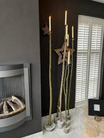 Unieke Houten Kandelaars Set, Ophalen, Overige materialen