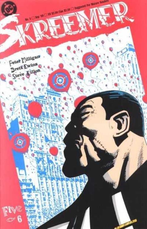 Skreemer #5 (1989) DC Comics, Boeken, Strips | Comics, Gelezen, Eén comic, Amerika, Verzenden