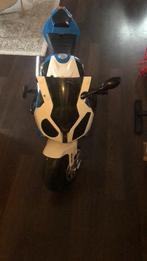 Elektrische kinder motor, Ophalen