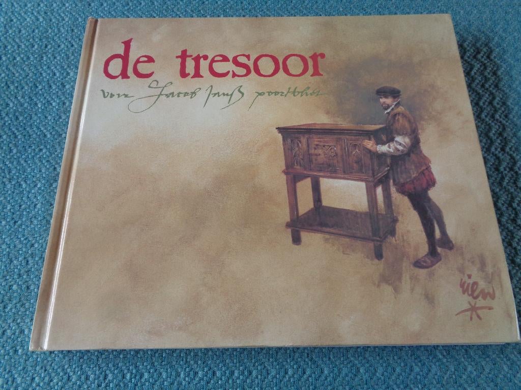 De tresoor van Jacob Jansz. Poortvliet, Ophalen of Verzenden, 15e en 16e eeuw, Nieuw, Poortvliet