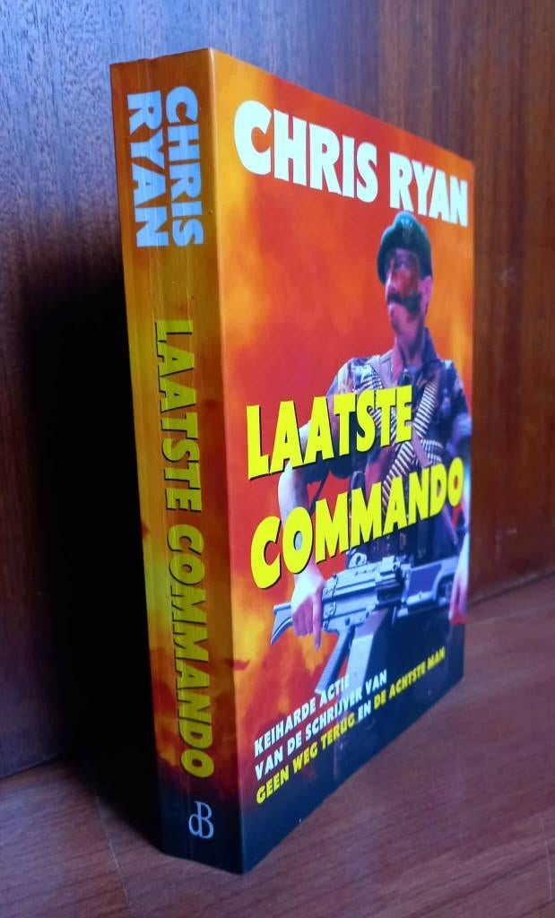 Laatste commando - Chris Ryan (2000), Boeken, Europa overig, Chris Ryan, Verzenden, Zo goed als nieuw
