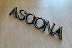 OPEL ASCONA oldtimer embleem 60s, Verzamelen, Ophalen of Verzenden, Auto's