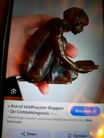 Bronze beeldje Astrid veldhuyzen, Ophalen of Verzenden