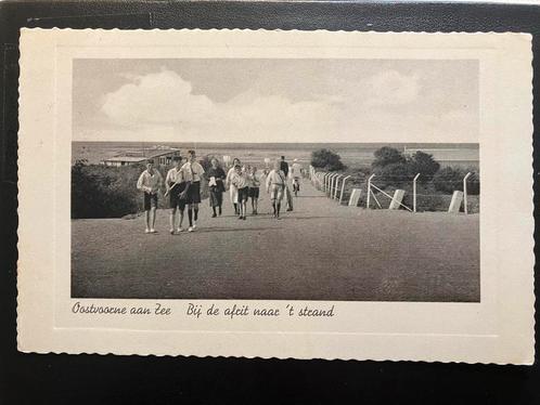 OOSTVOORNE aan ZEE  - jongens/ stranddag 1937, Verzamelen, Scheepvaart, Ophalen of Verzenden