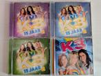 4 K3 cd's, Ophalen of Verzenden, Gebruikt, Muziek