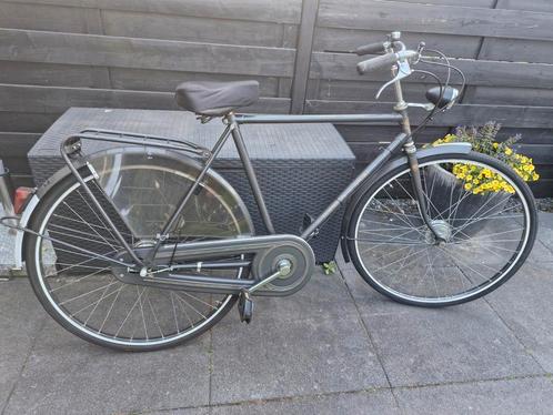 Degelijke herenfiets, Fietsen en Brommers, Fietsen | Heren | Herenfietsen, Gebruikt, Overige merken, 53 tot 57 cm, Ophalen of Verzenden
