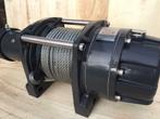 Hijslier 1200 kg  12/ 24 V  18mtr  8.1 mm kabel  draadloos, Ophalen of Verzenden, Nieuw