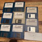10 Amiga.X Coverdisks Amiga eXtra - Commodore Amiga, Ophalen of Verzenden