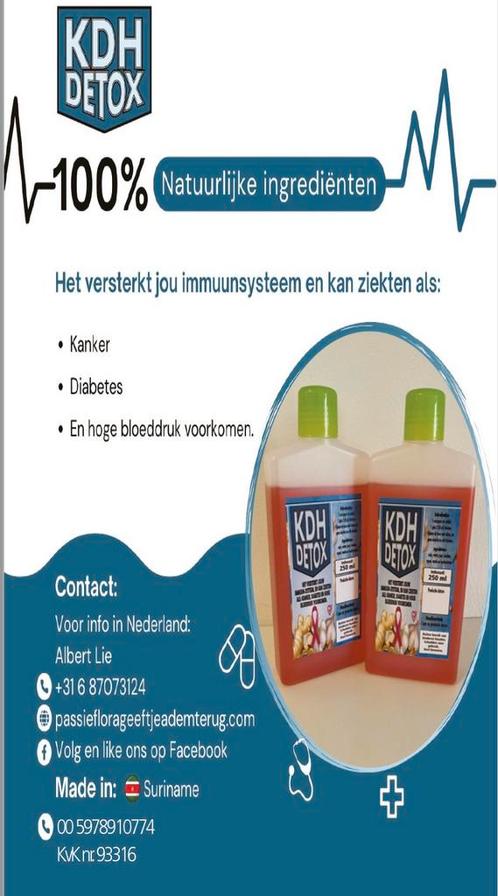 Detox, Diversen, Overige Diversen, Nieuw, Ophalen of Verzenden