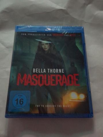Masquerade. Bella Thorne. Blu Ray. Nieuw In Verpakking. beschikbaar voor biedingen